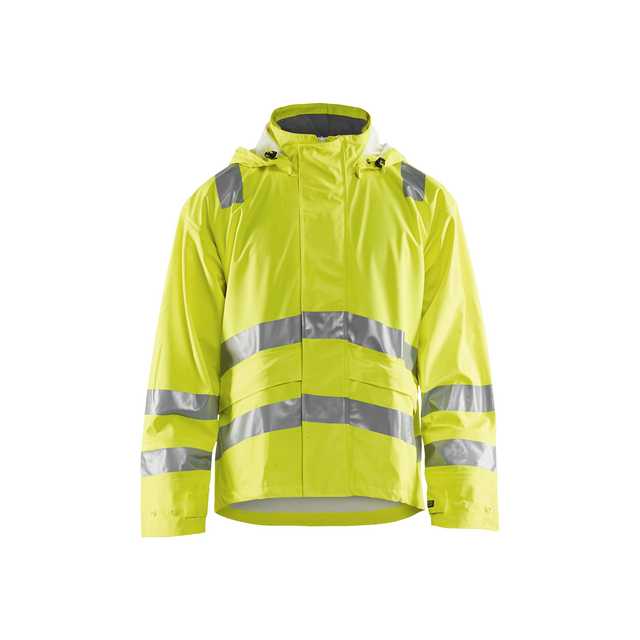 REGNJACKA 4303 2009 FLAMSKYDDAD VARSELGUL XXXL | Beijerbygg Byggmaterial