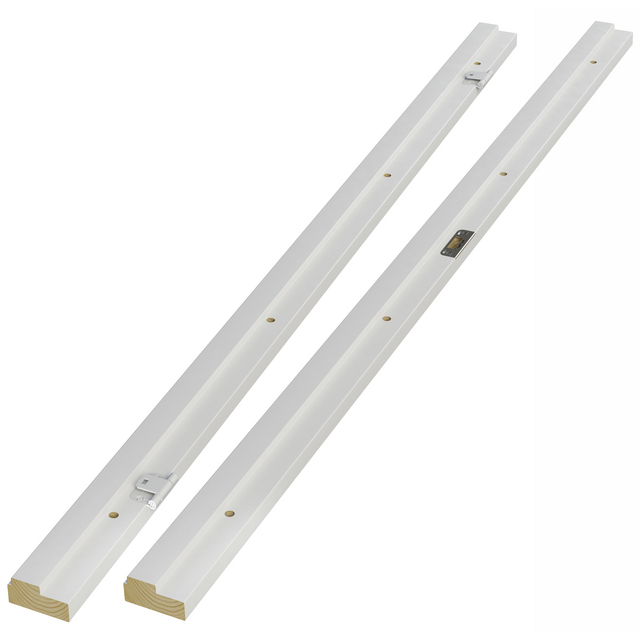 SIDOSTYCKE IG+IL 21 93MM VIT LÅS/GGJ KRYMPPLAST | Beijerbygg Byggmaterial