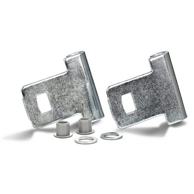 MELLANGÅNGJÄRN FÖR BD-DÖRR 2ST T KARM ÄLDRE ÄN 1972 NYA BLAD | Beijerbygg Byggmaterial