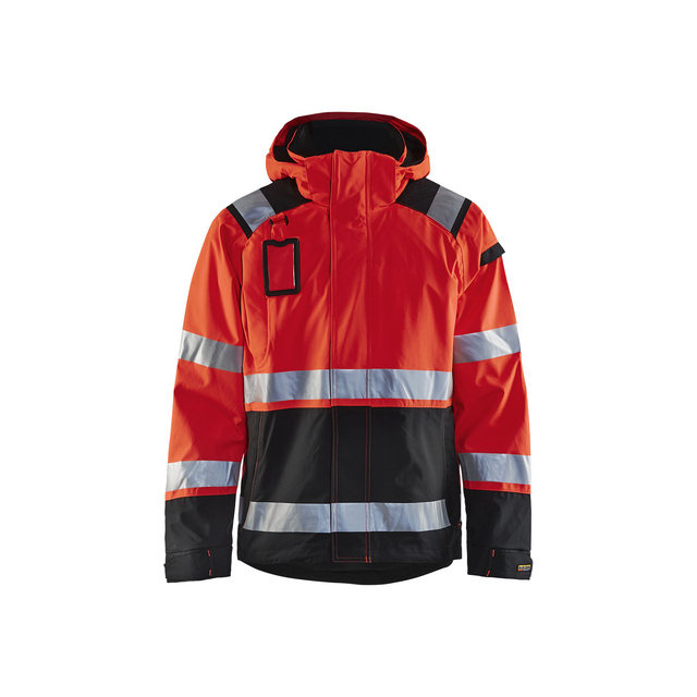 SKALJACKA 4987 1987 VARSEL VARSELRÖD/SVART 4XL | Beijerbygg Byggmaterial