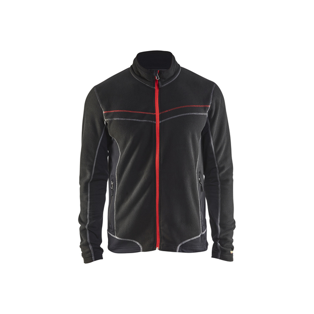 MICROFLEECEJACKA 4997 1010 SVART XXL | Beijerbygg Byggmaterial