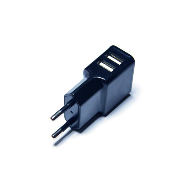 USB LADDARE DUAL SVART GREENMOUSE | Beijerbygg Byggmaterial