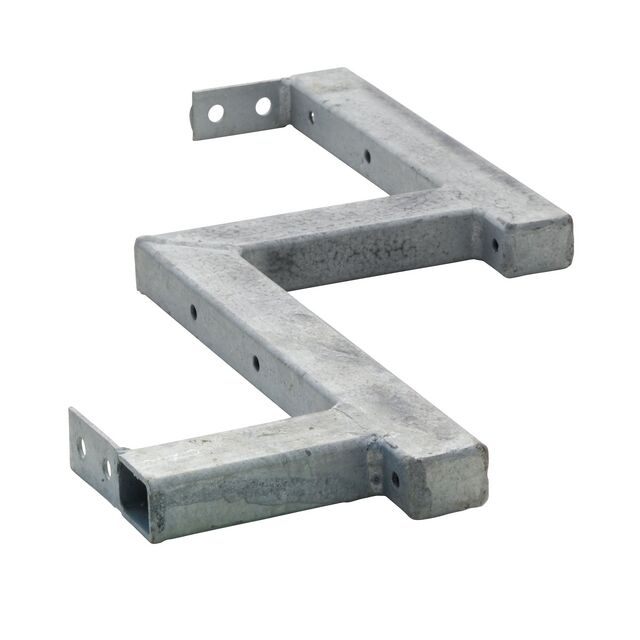 TRAPPKONSOL 3-STEG GALV STÅL SS-02S        (3)