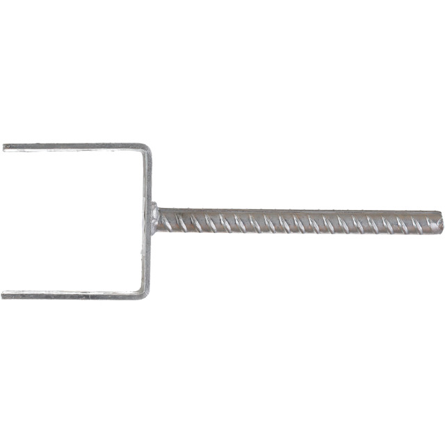 STOLPSKO U-PROFIL 98X50X4MM (20) | Beijerbygg Byggmaterial