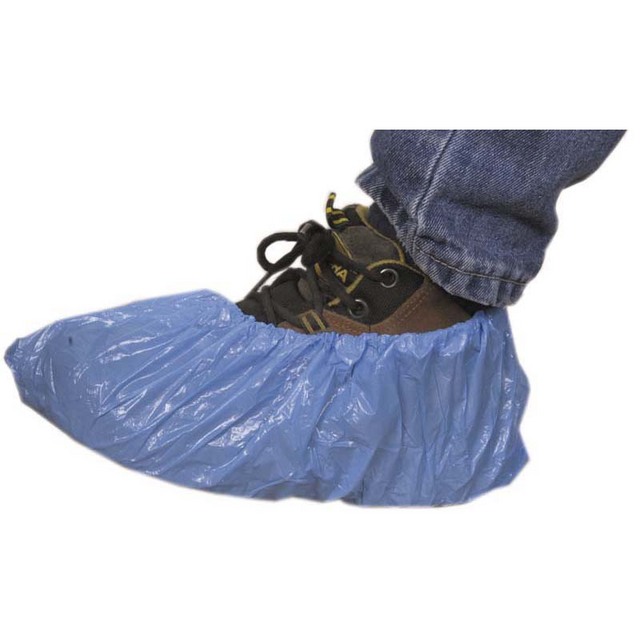 ÖVERDRAGSSKO BLÅ 36CM 100ST 1 PÅSE 10 ST | Beijerbygg Byggmaterial