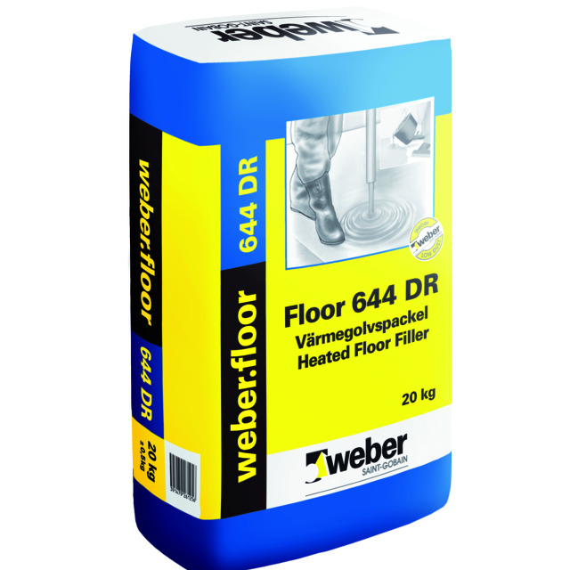 FLOOR 644 VÄRMEGOLVSPACK 20KG FIBERFÖRSTÄRKT | Beijerbygg Byggmaterial