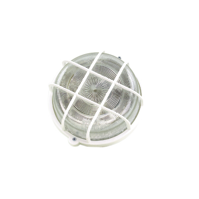 GALLERARMATUR 100W VIT RUND IP | Beijerbygg Byggmaterial