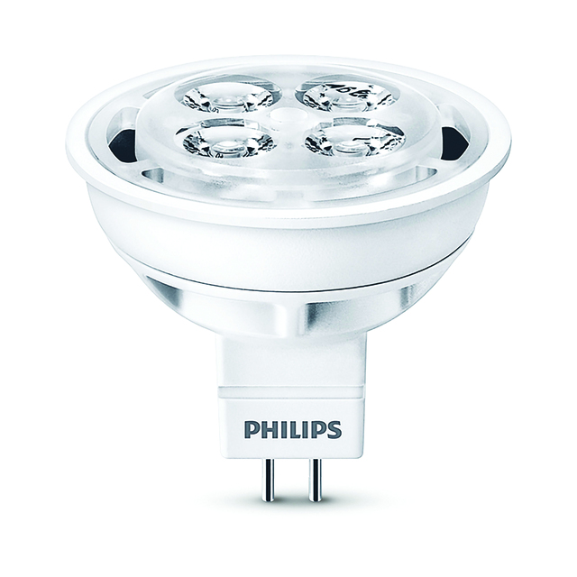 LEDLAMPA SPOT 20W 12V GU5.3 VARMVIT 36GR MR16 | Beijerbygg Byggmaterial