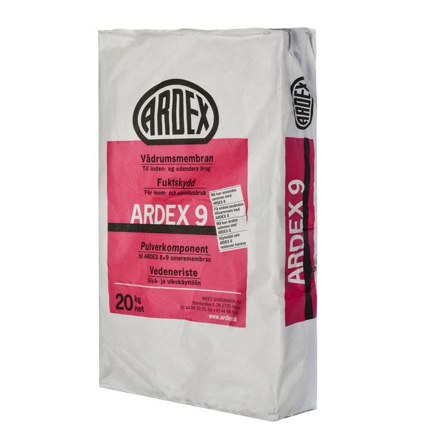 TÄTSKIKT ARDEX 9 20KG TÄTSYSTEM ARDEX VÄGG/GOLV | Beijerbygg Byggmaterial