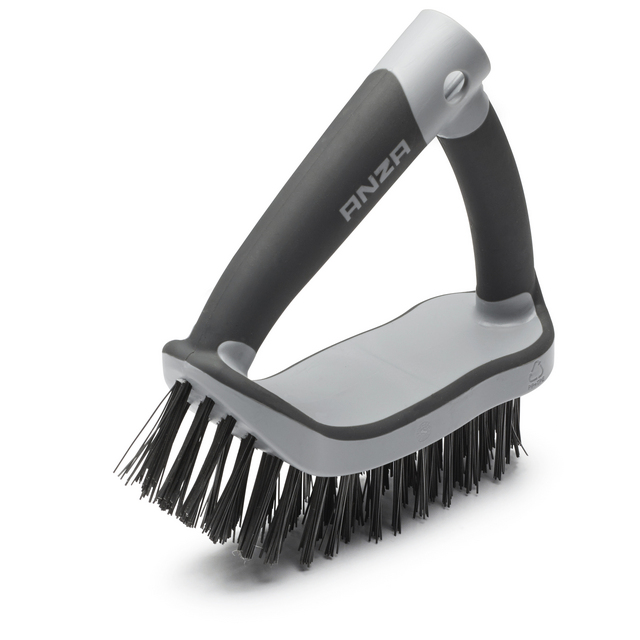 STÅLBORSTE ANZA 80MM FÖRLBAR FÖRLÄNGNINGSBAR