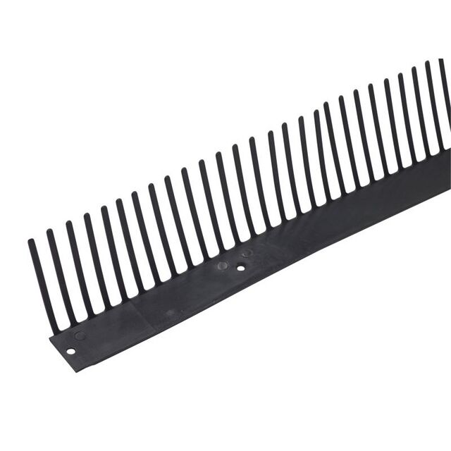 FÅGELLIST MONIER SVART 1M | Beijerbygg Byggmaterial