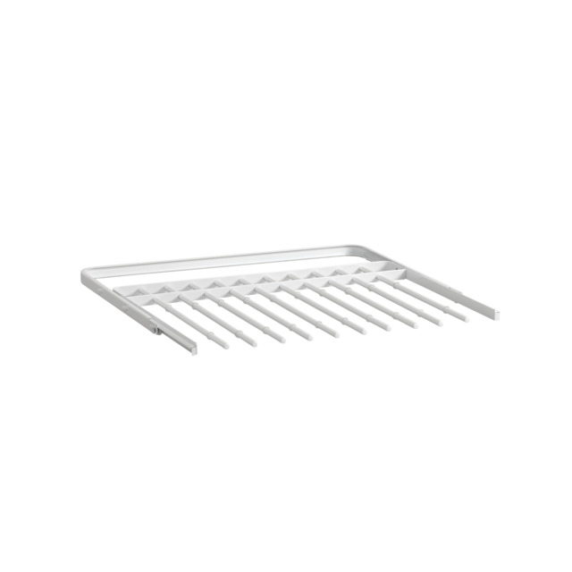 BYXH&Auml;NGARE UTDRAGBAR VIT 605X430MM ELFA |