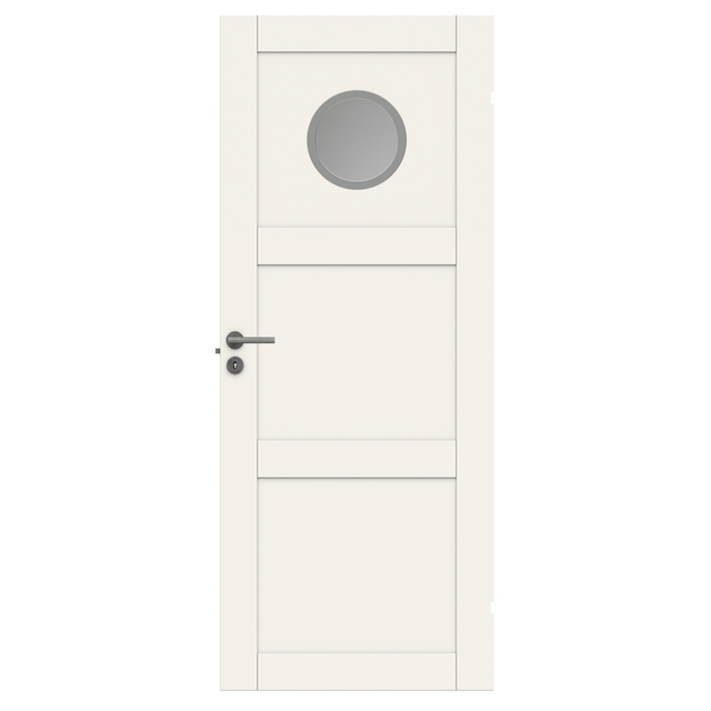 DÖRRBLAD UNIQUE 03L GWA 130 VIT 10X21 KLGL | Beijerbygg Byggmaterial