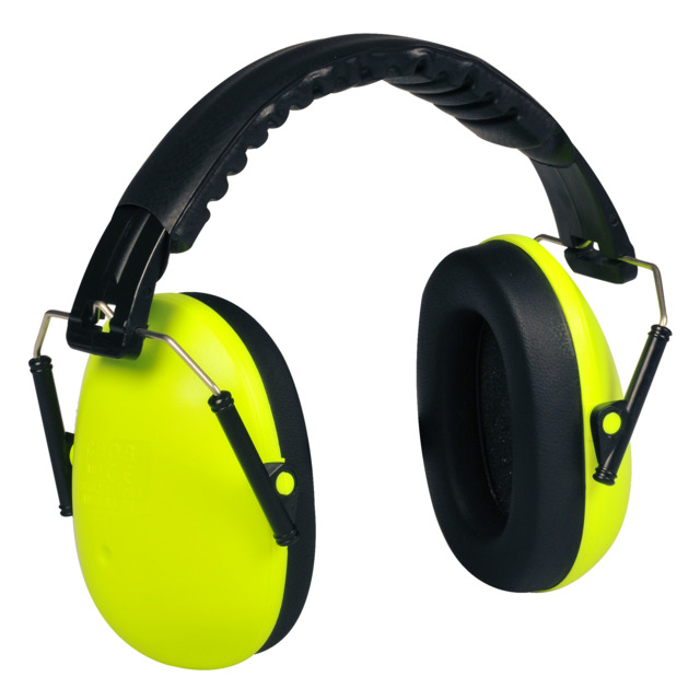 HÖRSELKÅPA OX-ON JUNIOR LIME