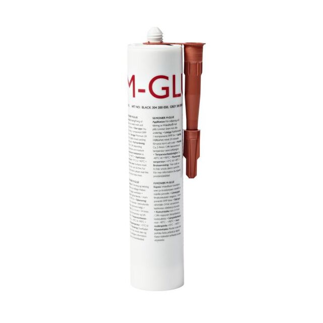 TÄTNING M-GLUE T-RED 290ML | Beijerbygg Byggmaterial