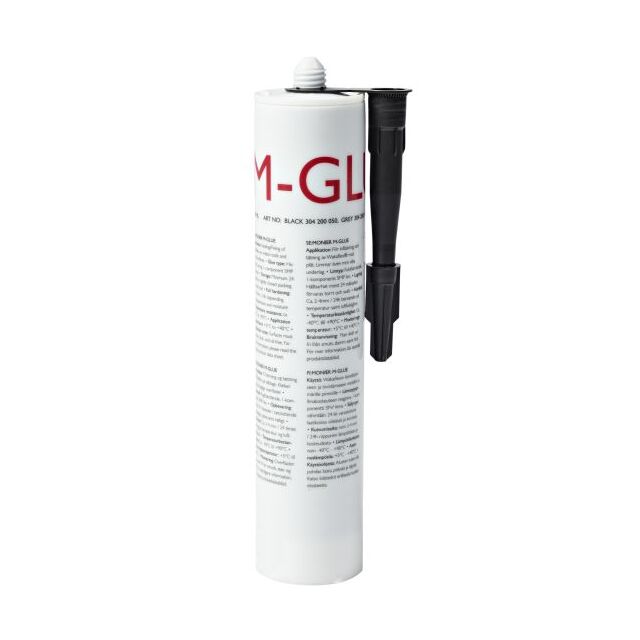 TÄTNING M-GLUE BLACK 290ML | Beijerbygg Byggmaterial