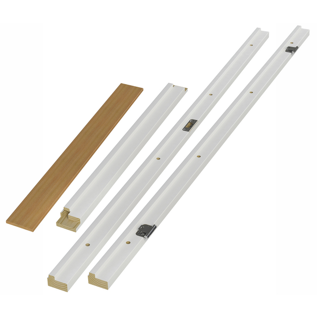 DÖRRKARM IK 7X21 118MM VIT OSPIKAD TRÖSKELPL B | Beijerbygg Byggmaterial
