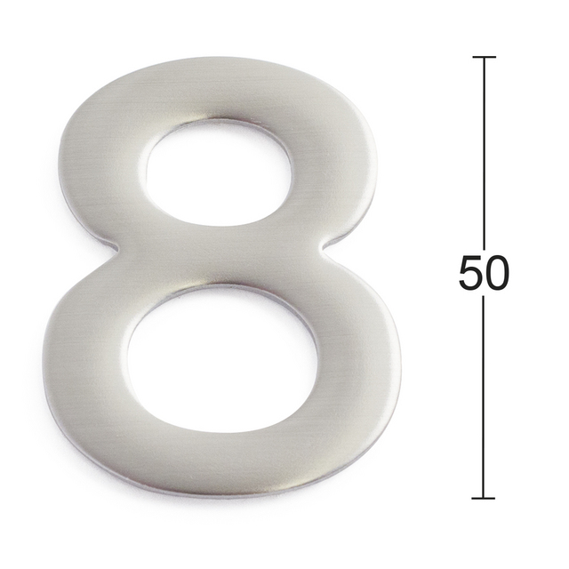 SIFFRA 9 ROSTFRI 50MM