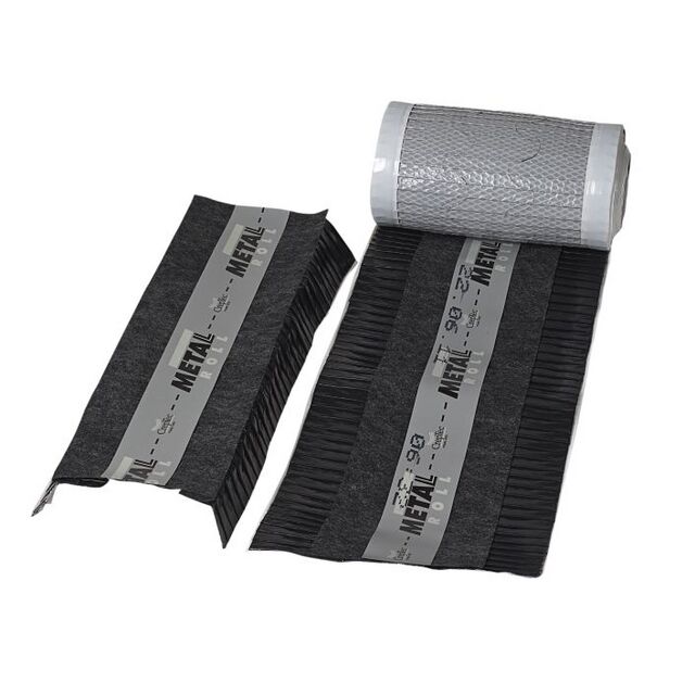 NOCKBAND 260-320 SVART 5M METALROLL | Beijerbygg Byggmaterial