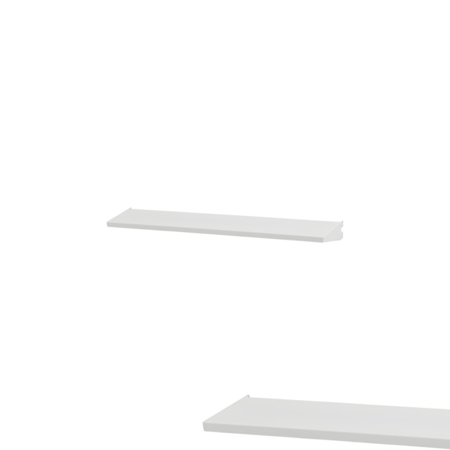 HYLLA VÄNDBAR VIT 598X115MM ELFA | Beijerbygg Byggmaterial