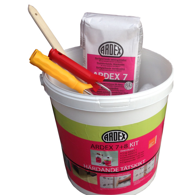 TÄTSKIKT ARDEX 7+8 KIT 10KG TÄTSYSTEM ARDEX VÄGG/GOLV | Beijerbygg Byggmaterial