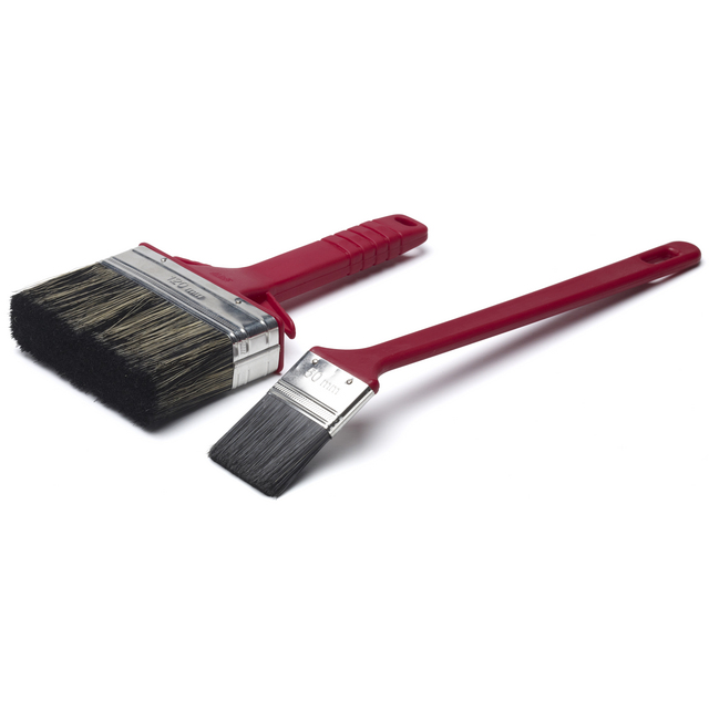 RÖDFÄRGSPENSELSET GO