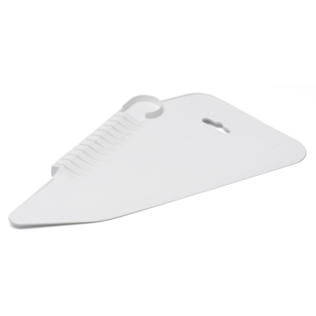 TAPETVERKTYG VIT PLAST BR 280MM          (5)