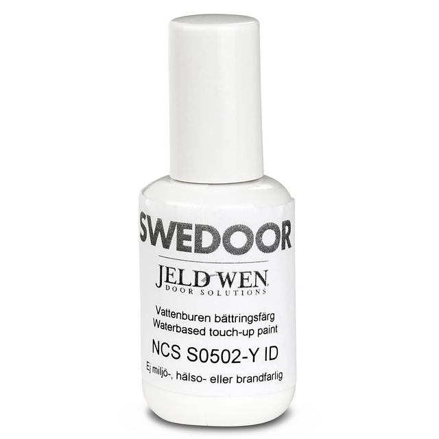BÄTTRINGSFÄRG VIT YD 2,5CL NCS S0502-Y FÖR YTTERDÖRR