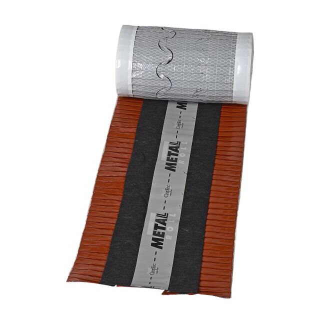 NOCKBAND 260-320 RÖD 5M METALROLL | Beijerbygg Byggmaterial