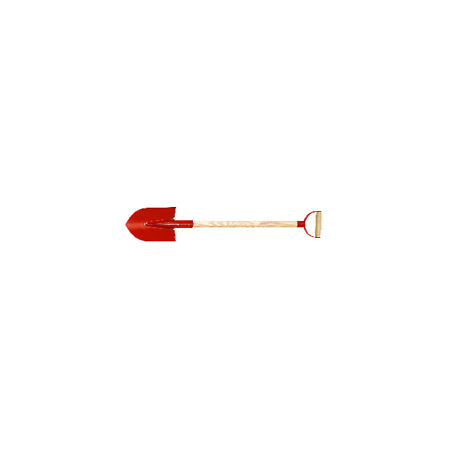MINISPADE NYBY PLÅT RÖD | Beijerbygg Byggmaterial
