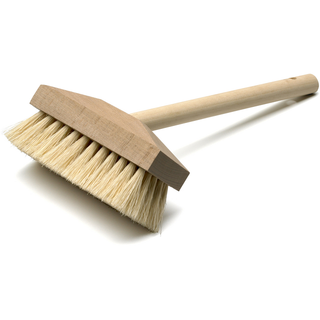 Produktbild föreställande artikeln ISOLERINGSBORSTE 175MM NATURMAT M SKAFT  (10) från kategorin Övriga måleriverktyg