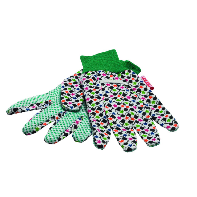 Produktfoto för TRÄDGÅRDSHANDSKE BARN NYBY TEXTIL | Beijerbygg Byggmaterial