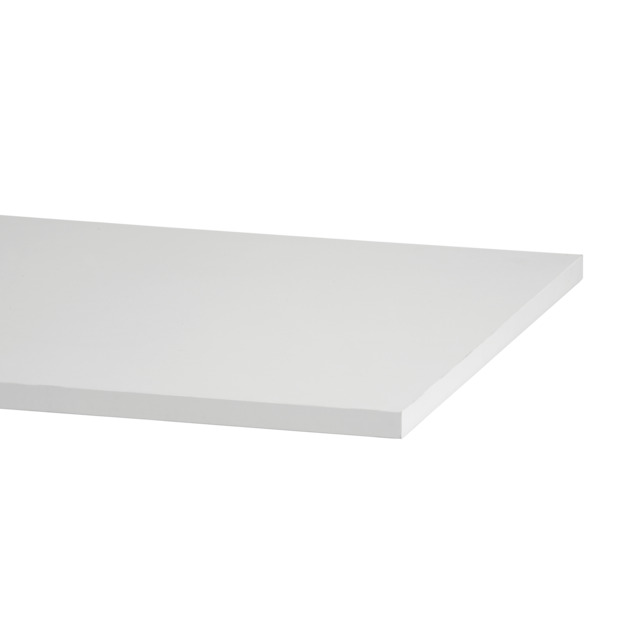 HYLLA MELAMIN 900X500X19MM VIT | Beijerbygg Byggmaterial