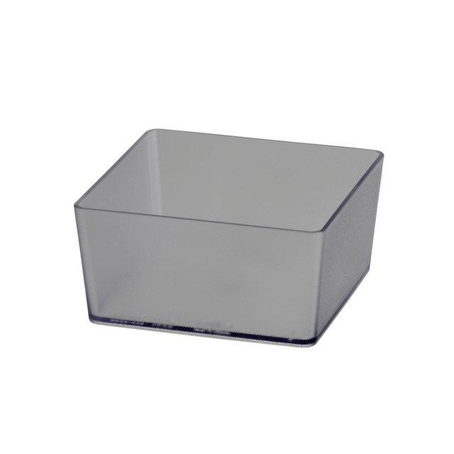 BOX FYRKANTIG TRANSPARANT | Beijerbygg Byggmaterial