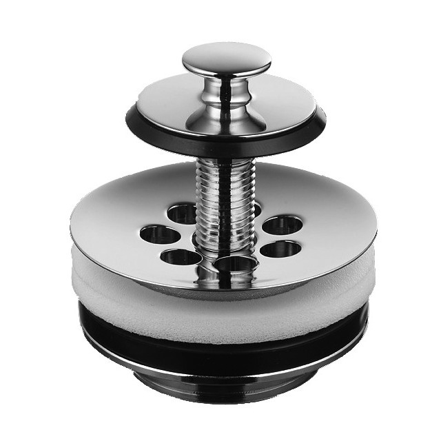 BOTTENVENTIL 58400 UNIVERSAL SILVENTIL KROM | Beijerbygg Byggmaterial