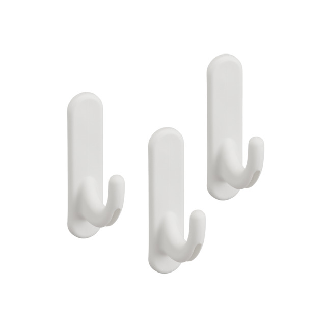 KROK RUNDAD VIT 3ST | Beijerbygg Byggmaterial