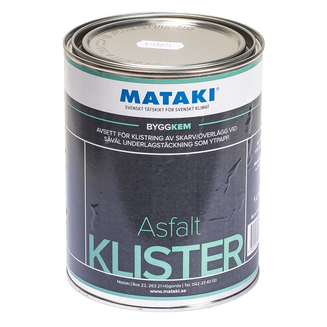 ASFALTKLISTER MATAKI 1L | Beijerbygg Byggmaterial