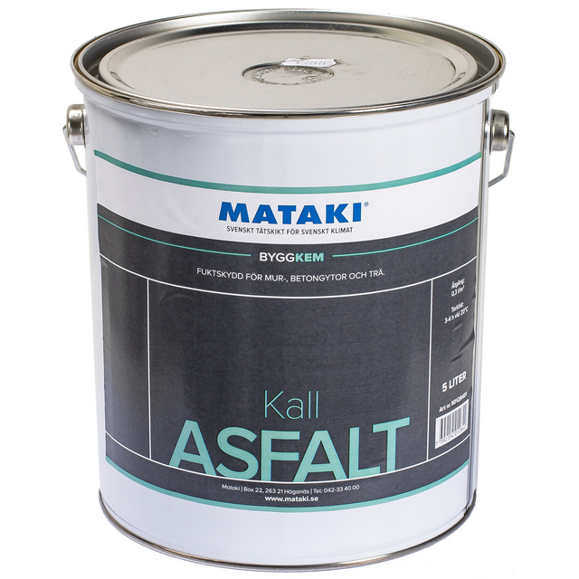 KALLASFALT MATAKI 5L | Beijerbygg Byggmaterial