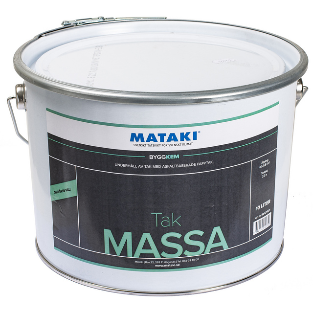 TAKMASSA MATAKI 10L | Beijerbygg Byggmaterial