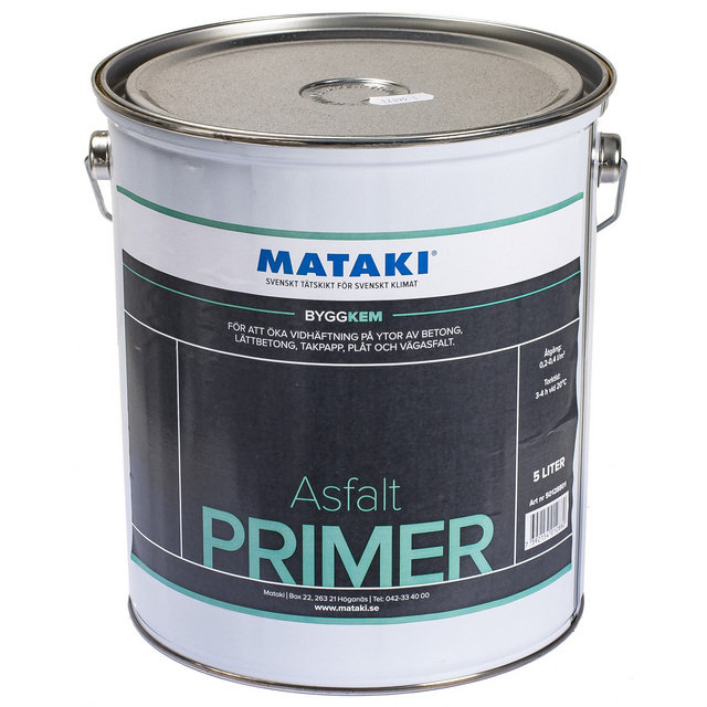 ASFALTPRIMER MATAKI 5L | Beijerbygg Byggmaterial