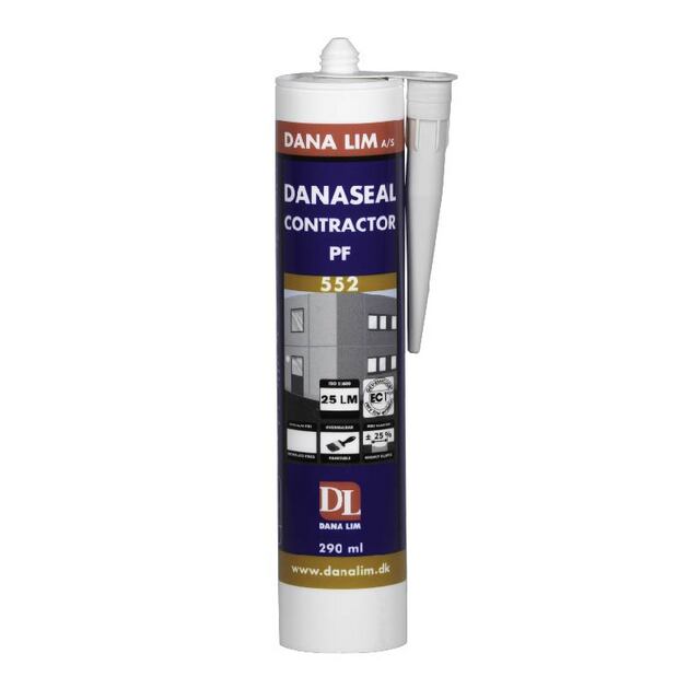 FOG MS CONTRACTOR PF 552 NY VIT 290ML | Beijerbygg Byggmaterial