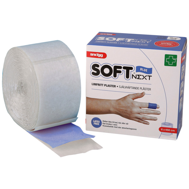 PLÅSTER SNÖGG SOFT 1 BLÅ 4,5M | Beijerbygg Byggmaterial