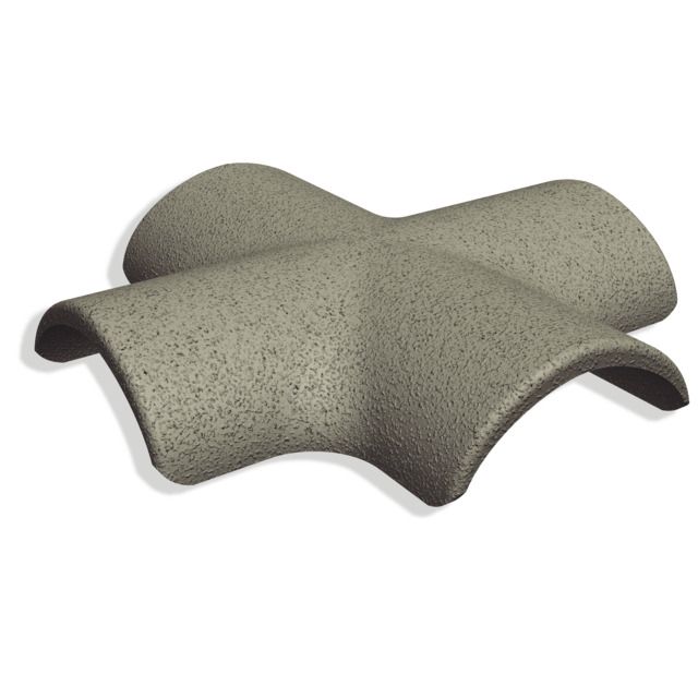 NOCKPANNA PLAN X-NOCK STRUKTUR YTB MELGR | Beijerbygg Byggmaterial