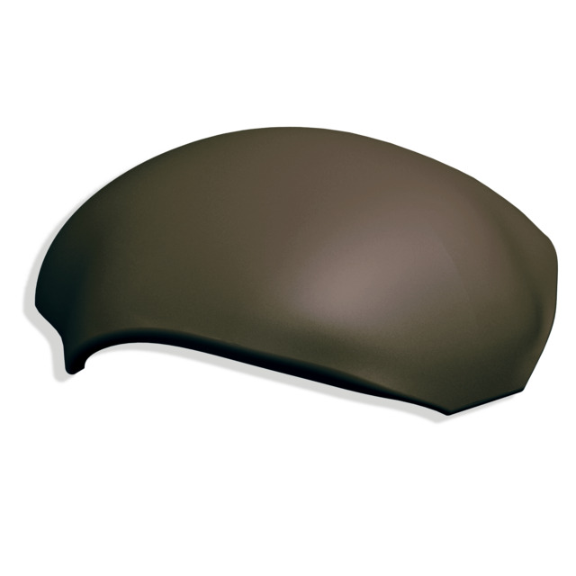 VALMKLOCKA BRUN YTBEHANDLAD TAKPANNA