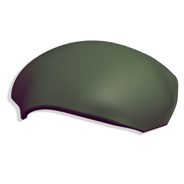 TAKPANNA VALMKLOCKA GRÖN YTBEHANDLAD