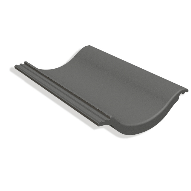TAKPANNA OB 1-KUP GRAFIT 10,7ST/M2 EXKLUSIV (240) | Beijerbygg Byggmaterial
