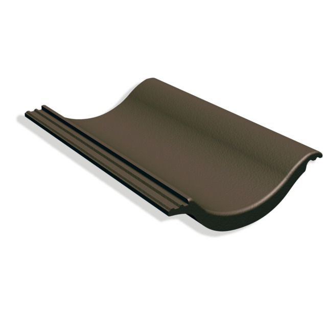 TAKPANNA YB 1-KUP BRUN 10,7ST/M2 EXKLUSIV (240)