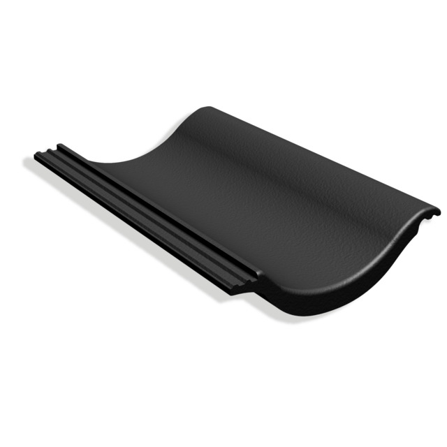 TAKPANNA YB 1-KUP SVART 10,7ST/M2 EXKLUSIV (240)