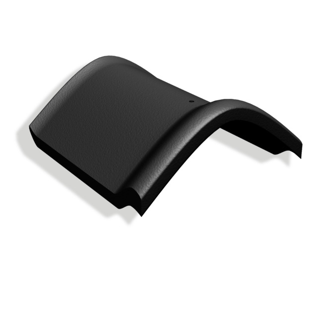 NOCKPANNA 300 MED FALS SVART YTBEHANDLAD