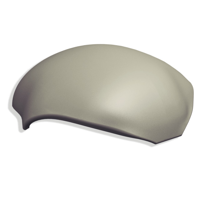 TAKPANNA VALMKLOCKA LJUSGRÅ YTBEHANDLAD